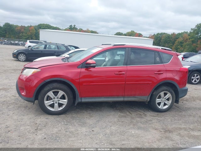 46200921 :رقم المزاد ، 2T3RFREV0EW150112 vin ، 2014 Toyota Rav4 Xle مزاد بيع