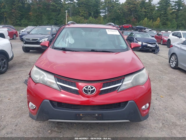 46200921 :رقم المزاد ، 2T3RFREV0EW150112 vin ، 2014 Toyota Rav4 Xle مزاد بيع
