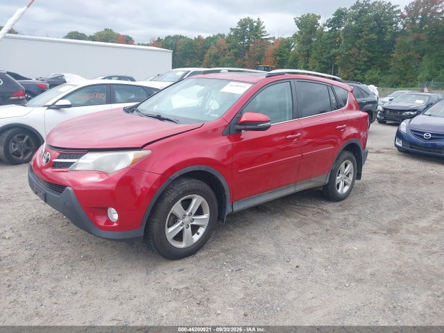 46200921 :رقم المزاد ، 2T3RFREV0EW150112 vin ، 2014 Toyota Rav4 Xle مزاد بيع