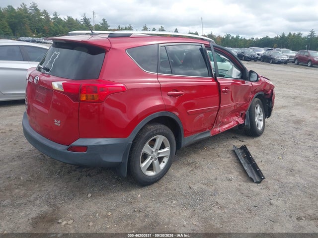 46200921 :رقم المزاد ، 2T3RFREV0EW150112 vin ، 2014 Toyota Rav4 Xle مزاد بيع