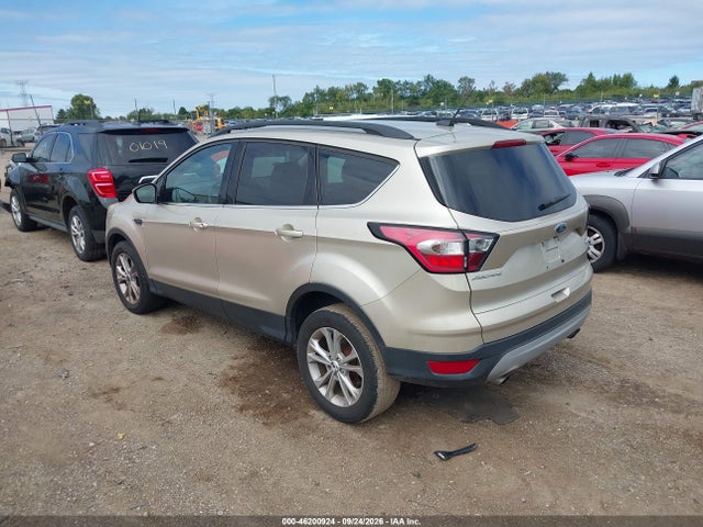 2017 Ford Escape Se მანქანა იყიდება აუქციონზე, vin: 1FMCU0GD1HUC77489, აუქციონის ნომერი: 46200924