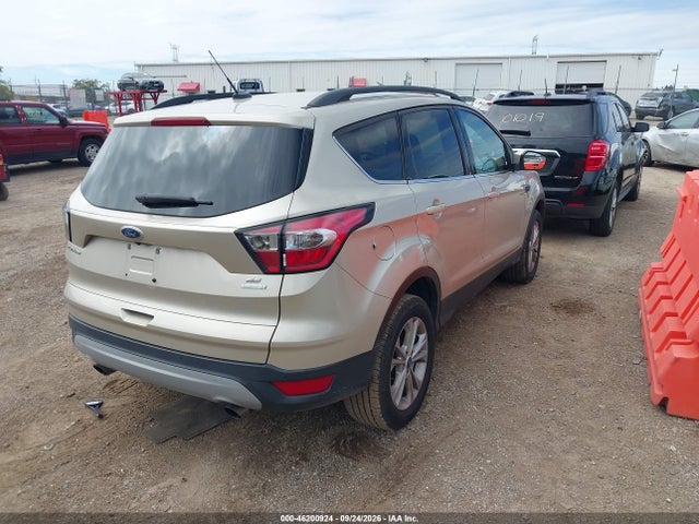 2017 Ford Escape Se მანქანა იყიდება აუქციონზე, vin: 1FMCU0GD1HUC77489, აუქციონის ნომერი: 46200924