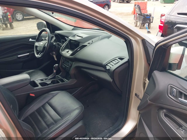 2017 Ford Escape Se მანქანა იყიდება აუქციონზე, vin: 1FMCU0GD1HUC77489, აუქციონის ნომერი: 46200924