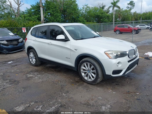 Продажа на аукционе авто 2016 Bmw X3 Xdrive28i, vin: 5UXWX9C57G0D71721, номер лота: 46200926