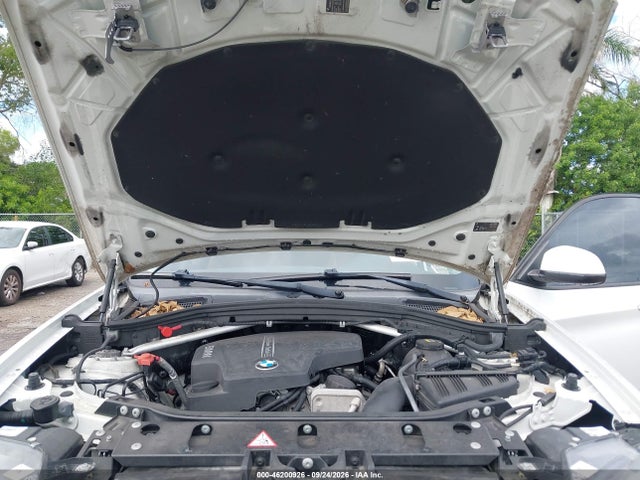 2016 Bmw X3 Xdrive28i მანქანა იყიდება აუქციონზე, vin: 5UXWX9C57G0D71721, აუქციონის ნომერი: 46200926