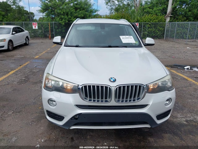 2016 Bmw X3 Xdrive28i მანქანა იყიდება აუქციონზე, vin: 5UXWX9C57G0D71721, აუქციონის ნომერი: 46200926