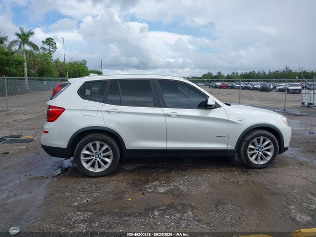 2016 Bmw X3 Xdrive28i მანქანა იყიდება აუქციონზე, vin: 5UXWX9C57G0D71721, აუქციონის ნომერი: 46200926
