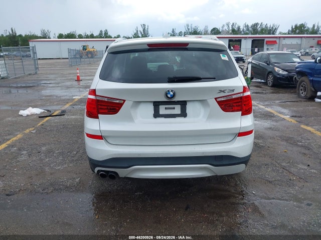 2016 Bmw X3 Xdrive28i მანქანა იყიდება აუქციონზე, vin: 5UXWX9C57G0D71721, აუქციონის ნომერი: 46200926