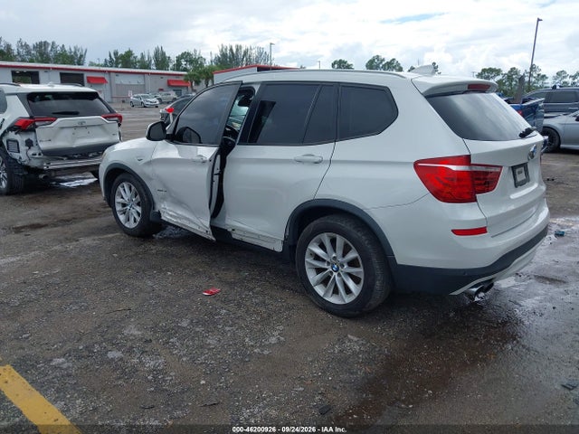2016 Bmw X3 Xdrive28i მანქანა იყიდება აუქციონზე, vin: 5UXWX9C57G0D71721, აუქციონის ნომერი: 46200926