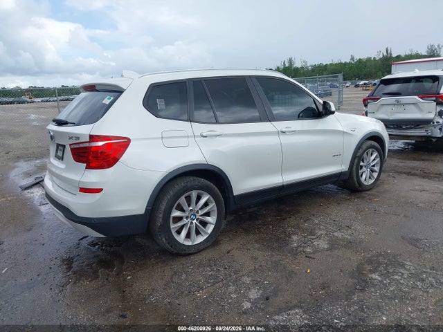 2016 Bmw X3 Xdrive28i მანქანა იყიდება აუქციონზე, vin: 5UXWX9C57G0D71721, აუქციონის ნომერი: 46200926
