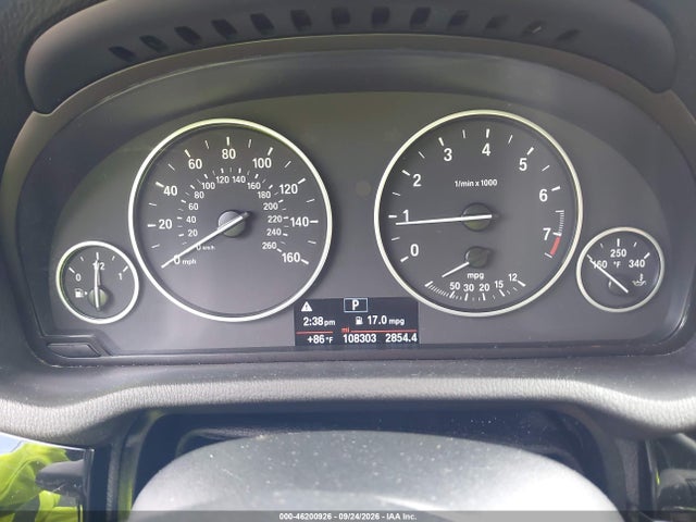 2016 Bmw X3 Xdrive28i მანქანა იყიდება აუქციონზე, vin: 5UXWX9C57G0D71721, აუქციონის ნომერი: 46200926