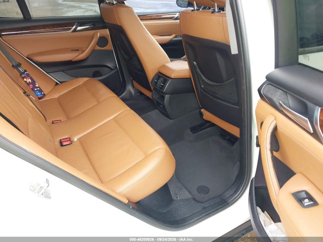 2016 Bmw X3 Xdrive28i მანქანა იყიდება აუქციონზე, vin: 5UXWX9C57G0D71721, აუქციონის ნომერი: 46200926