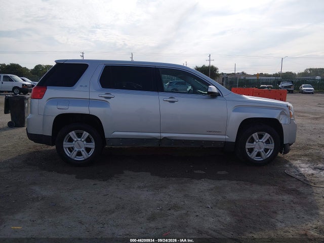 46200934 :رقم المزاد ، 2GKALMEK1E6352276 vin ، 2014 Gmc Terrain Sle-1 مزاد بيع