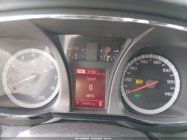 46200934 :رقم المزاد ، 2GKALMEK1E6352276 vin ، 2014 Gmc Terrain Sle-1 مزاد بيع