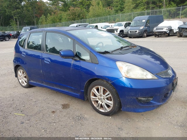 2009 Honda Fit Sport მანქანა იყიდება აუქციონზე, vin: JHMGE88429C001120, აუქციონის ნომერი: 46200936