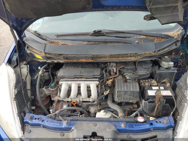 2009 Honda Fit Sport მანქანა იყიდება აუქციონზე, vin: JHMGE88429C001120, აუქციონის ნომერი: 46200936
