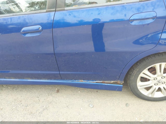2009 Honda Fit Sport მანქანა იყიდება აუქციონზე, vin: JHMGE88429C001120, აუქციონის ნომერი: 46200936