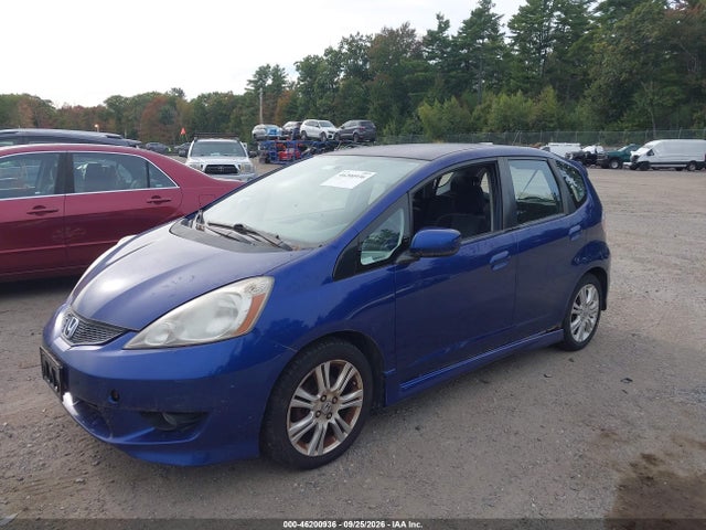 2009 Honda Fit Sport მანქანა იყიდება აუქციონზე, vin: JHMGE88429C001120, აუქციონის ნომერი: 46200936