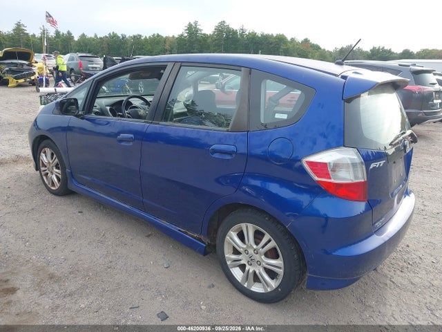 2009 Honda Fit Sport მანქანა იყიდება აუქციონზე, vin: JHMGE88429C001120, აუქციონის ნომერი: 46200936