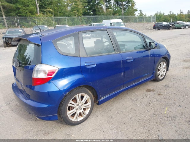 2009 Honda Fit Sport მანქანა იყიდება აუქციონზე, vin: JHMGE88429C001120, აუქციონის ნომერი: 46200936