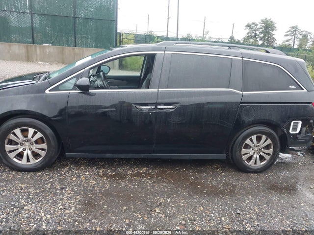 Aukcja sprzedaży 2015 Honda Odyssey Ex-l, vin: 5FNRL5H65FB047572, numer aukcji: 46200941
