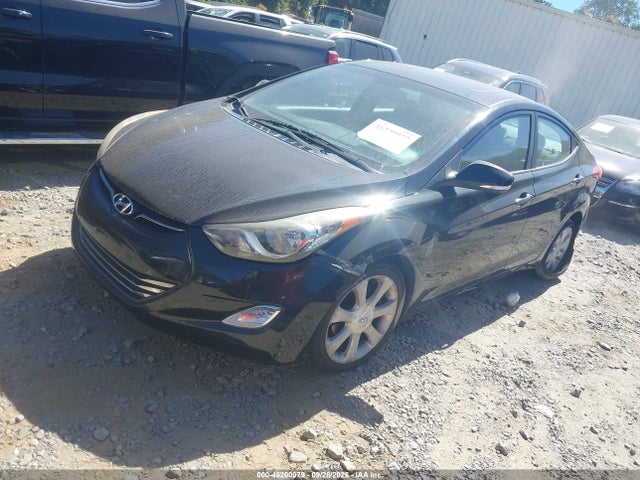 Продажа на аукционе авто 2012 Hyundai Elantra Limited, vin: 5NPDH4AE6CH101952, номер лота: 46200979