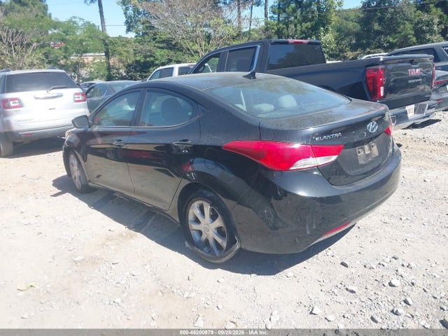 Продажа на аукционе авто 2012 Hyundai Elantra Limited, vin: 5NPDH4AE6CH101952, номер лота: 46200979