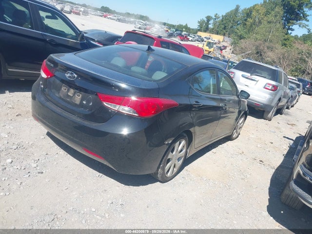 Продажа на аукционе авто 2012 Hyundai Elantra Limited, vin: 5NPDH4AE6CH101952, номер лота: 46200979