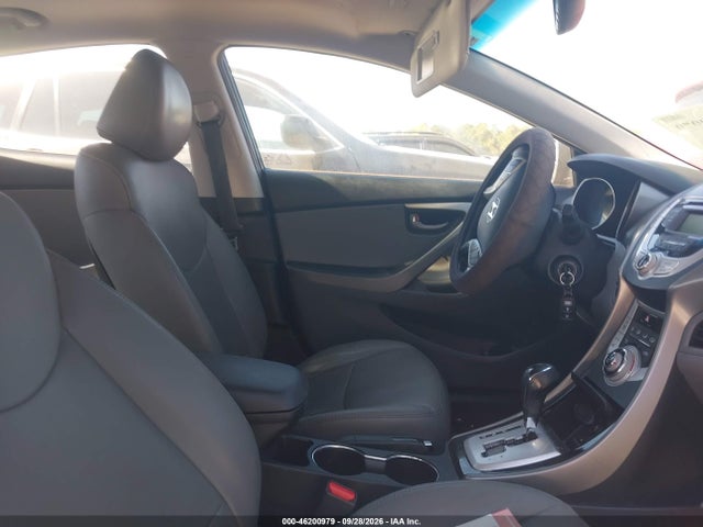 Продажа на аукционе авто 2012 Hyundai Elantra Limited, vin: 5NPDH4AE6CH101952, номер лота: 46200979
