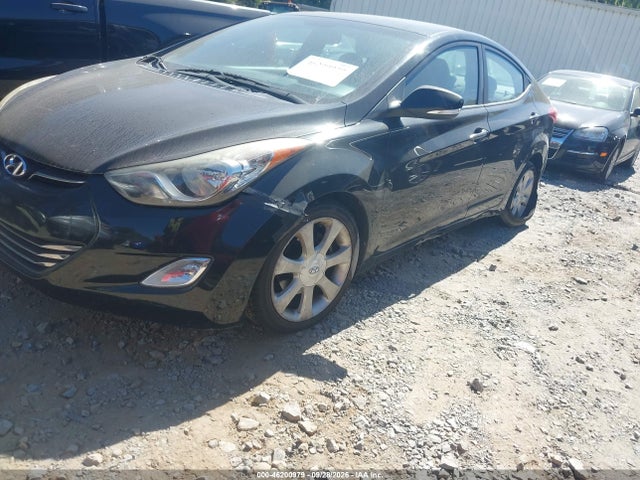 Продажа на аукционе авто 2012 Hyundai Elantra Limited, vin: 5NPDH4AE6CH101952, номер лота: 46200979