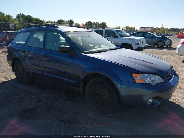 Продаж на аукціоні авто 2006 Subaru Outback 2.5i, vin: 4S4BP61C467320398, номер лоту: 46200982