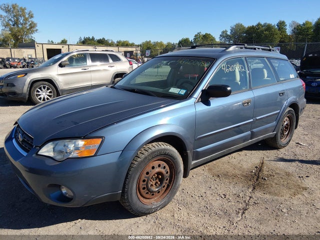 Auction sale of the 2006 Subaru Outback 2.5i, vin: 4S4BP61C467320398, lot number: 46200982