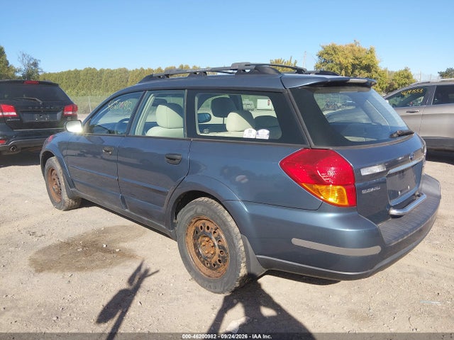 Auction sale of the 2006 Subaru Outback 2.5i, vin: 4S4BP61C467320398, lot number: 46200982