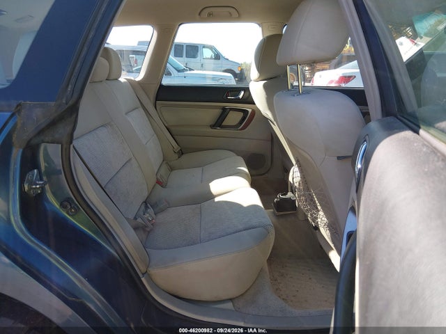 Auction sale of the 2006 Subaru Outback 2.5i, vin: 4S4BP61C467320398, lot number: 46200982