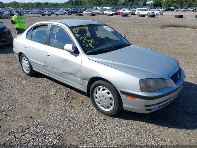 Auction sale of the 2005 Hyundai Elantra Gls/gt, vin: KMHDN46D05U102110, lot number: 46200989