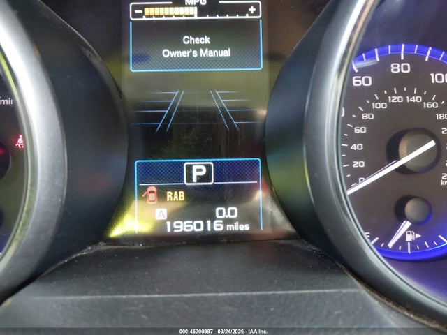 Aukcja sprzedaży 2018 Subaru Outback 3.6r Touring, vin: 4S4BSETC5J3214144, numer aukcji: 46200997