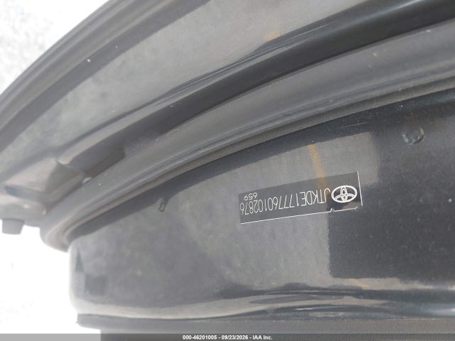 2006 Scion Tc მანქანა იყიდება აუქციონზე, vin: JTKDE177760102876, აუქციონის ნომერი: 46201005