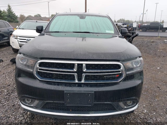 2018 Dodge Durango Sxt Awd მანქანა იყიდება აუქციონზე, vin: 1C4RDJAG6JC255636, აუქციონის ნომერი: 46201011