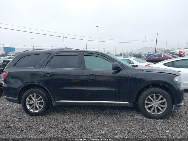2018 Dodge Durango Sxt Awd მანქანა იყიდება აუქციონზე, vin: 1C4RDJAG6JC255636, აუქციონის ნომერი: 46201011