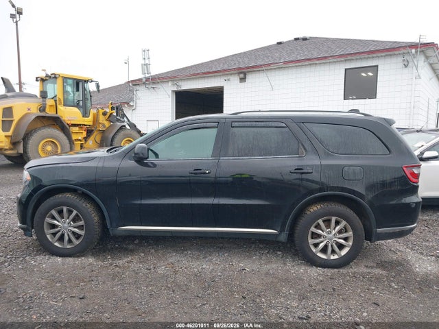 2018 Dodge Durango Sxt Awd მანქანა იყიდება აუქციონზე, vin: 1C4RDJAG6JC255636, აუქციონის ნომერი: 46201011