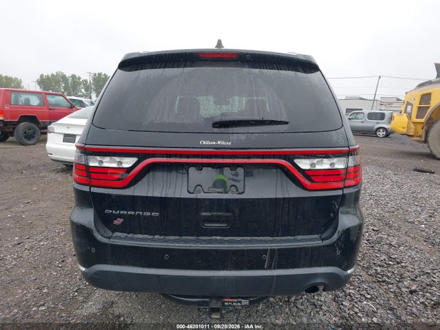 2018 Dodge Durango Sxt Awd მანქანა იყიდება აუქციონზე, vin: 1C4RDJAG6JC255636, აუქციონის ნომერი: 46201011