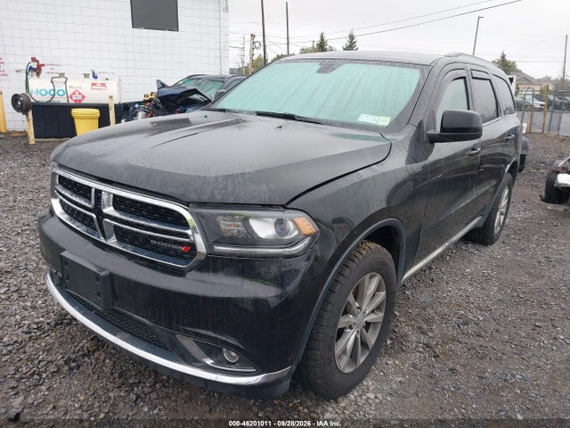 2018 Dodge Durango Sxt Awd მანქანა იყიდება აუქციონზე, vin: 1C4RDJAG6JC255636, აუქციონის ნომერი: 46201011