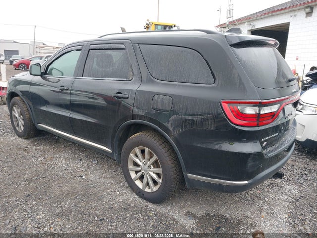 2018 Dodge Durango Sxt Awd მანქანა იყიდება აუქციონზე, vin: 1C4RDJAG6JC255636, აუქციონის ნომერი: 46201011