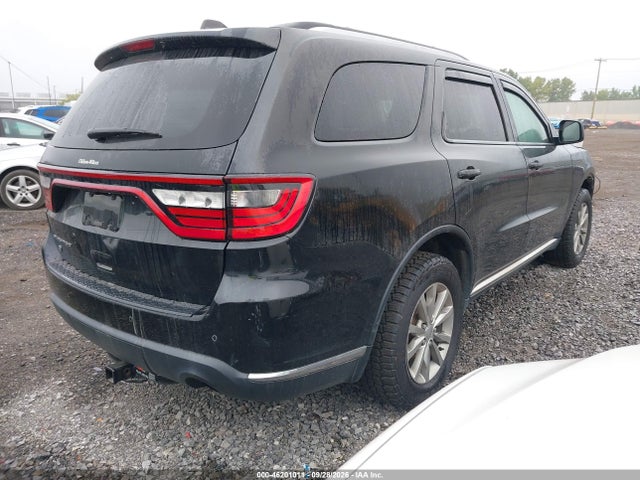 2018 Dodge Durango Sxt Awd მანქანა იყიდება აუქციონზე, vin: 1C4RDJAG6JC255636, აუქციონის ნომერი: 46201011