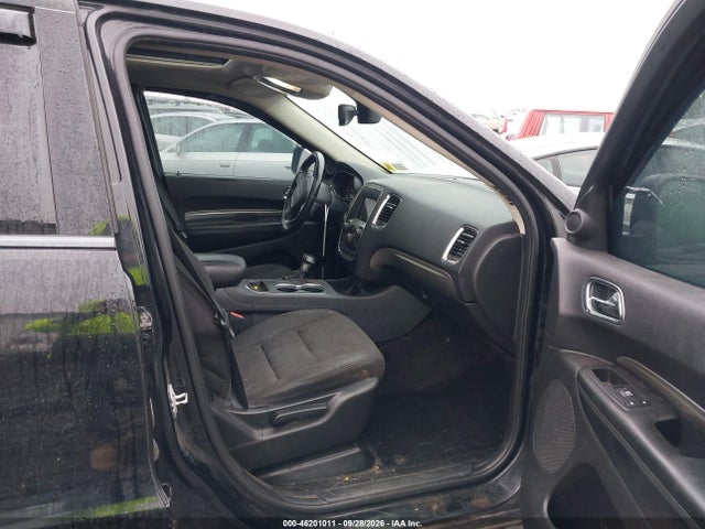 2018 Dodge Durango Sxt Awd მანქანა იყიდება აუქციონზე, vin: 1C4RDJAG6JC255636, აუქციონის ნომერი: 46201011