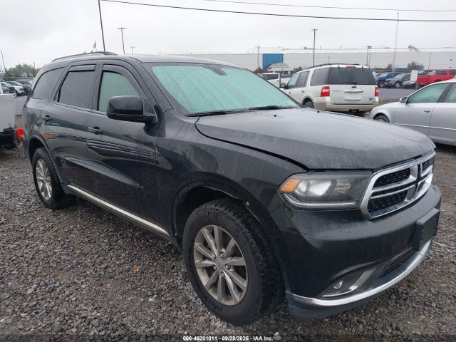 2018 Dodge Durango Sxt Awd მანქანა იყიდება აუქციონზე, vin: 1C4RDJAG6JC255636, აუქციონის ნომერი: 46201011