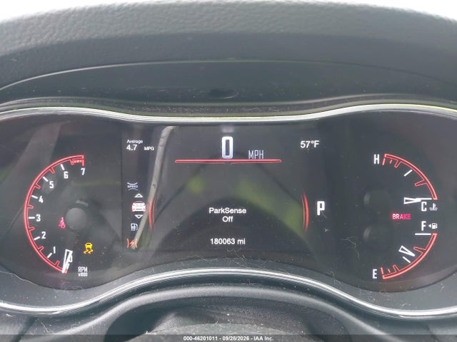 2018 Dodge Durango Sxt Awd მანქანა იყიდება აუქციონზე, vin: 1C4RDJAG6JC255636, აუქციონის ნომერი: 46201011