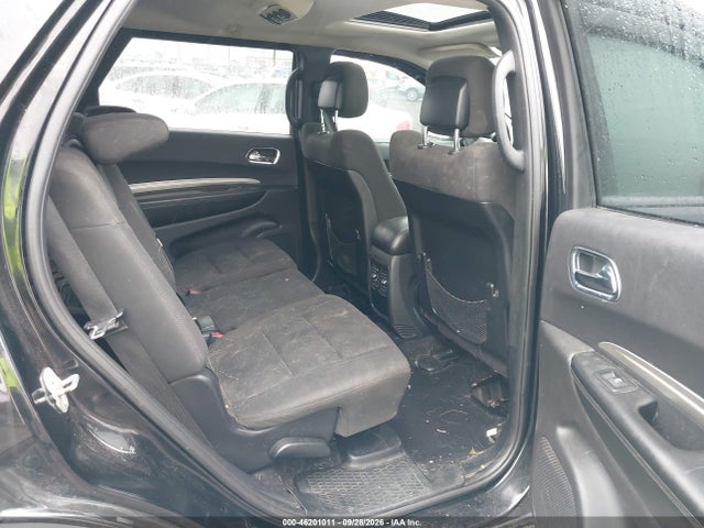 2018 Dodge Durango Sxt Awd მანქანა იყიდება აუქციონზე, vin: 1C4RDJAG6JC255636, აუქციონის ნომერი: 46201011
