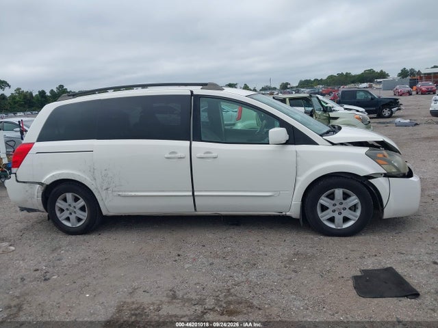 Aukcja sprzedaży 2005 Nissan Quest 3.5 Sl, vin: 5N1BV28U05N120710, numer aukcji: 46201018