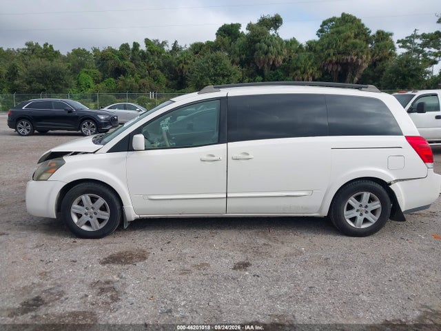 Aukcja sprzedaży 2005 Nissan Quest 3.5 Sl, vin: 5N1BV28U05N120710, numer aukcji: 46201018